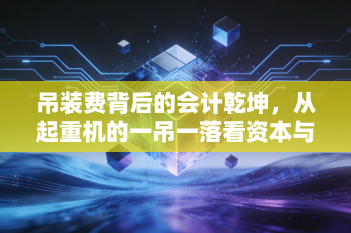 吊装费背后的会计乾坤,从起重机的一吊一落看资本与费用的博弈