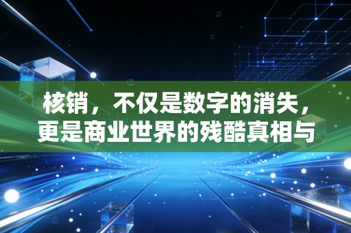 核销，不仅是数字的消失，更是商业世界的残酷真相与财务人的救赎