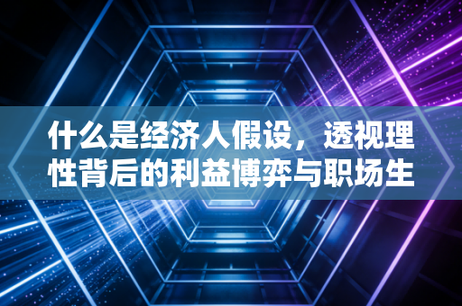 什么是经济人假设,透视理性背后的利益博弈与职场生存法则