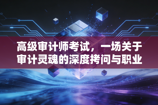 高级审计师考试，一场关于审计灵魂的深度拷问与职业进阶