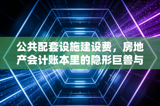 公共配套设施建设费，房地产会计账本里的隐形巨兽与利润调节器