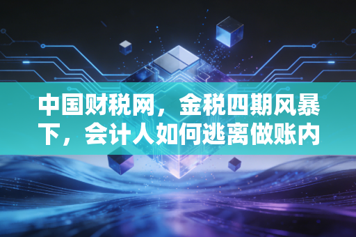 中国财税网,金税四期风暴下,会计人如何逃离做账内卷,实现职业跃迁?