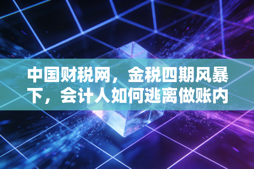 中国财税网,金税四期风暴下,会计人如何逃离做账内卷,实现职业跃迁?