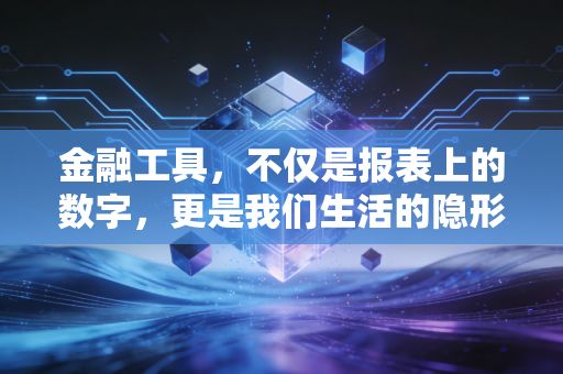 金融工具，不仅是报表上的数字，更是我们生活的隐形推手