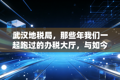 武汉地税局,那些年我们一起跑过的办税大厅,与如今数字化税务的温情变迁