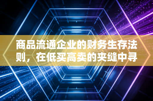 商品流通企业的财务生存法则，在低买高卖的夹缝中寻找利润的真相