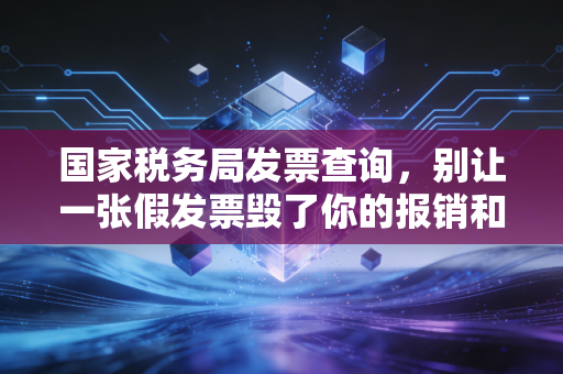 国家税务局发票查询，别让一张假发票毁了你的报销和公司信誉——一位注会眼中的发票江湖