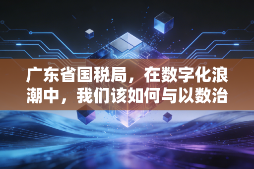 广东省国税局，在数字化浪潮中，我们该如何与以数治税共舞？