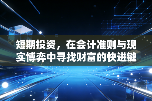 短期投资，在会计准则与现实博弈中寻找财富的快进键