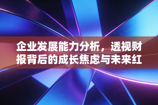 企业发展能力分析,透视财报背后的成长焦虑与未来红利