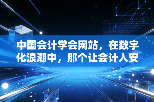 中国会计学会网站,在数字化浪潮中,那个让会计人安心的老灯塔