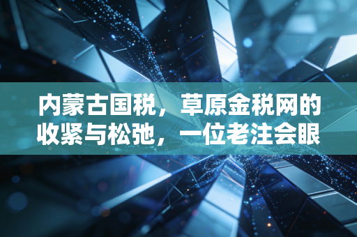 内蒙古国税,草原金税网的收紧与松弛,一位老注会眼中的企业税务突围战