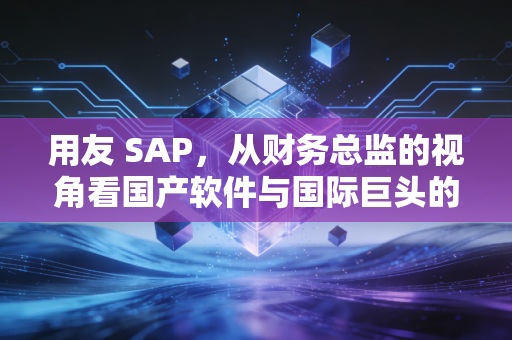 用友 SAP，从财务总监的视角看国产软件与国际巨头的博弈与抉择