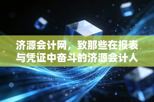 济源会计网,致那些在报表与凭证中奋斗的济源会计人,聊聊CPA这条路到底值不值得走