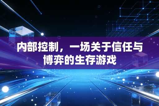 内部控制，一场关于信任与博弈的生存游戏