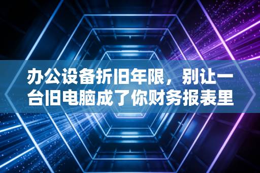 办公设备折旧年限，别让一台旧电脑成了你财务报表里的钉子户