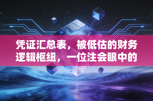 凭证汇总表，被低估的财务逻辑枢纽，一位注会眼中的数字炼金术