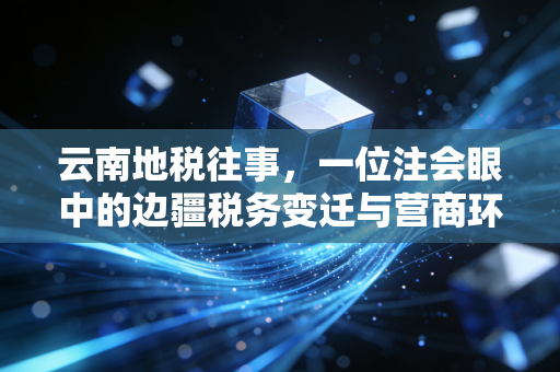 云南地税往事,一位注会眼中的边疆税务变迁与营商环境的重塑