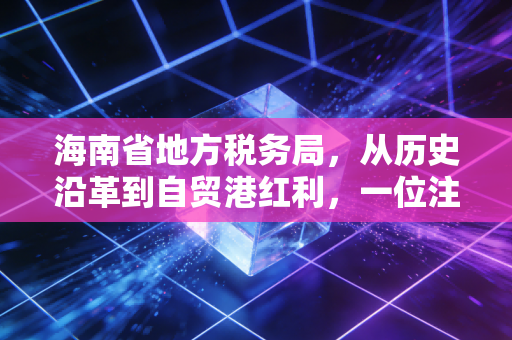 海南省地方税务局,从历史沿革到自贸港红利,一位注会眼中的税务生态变迁