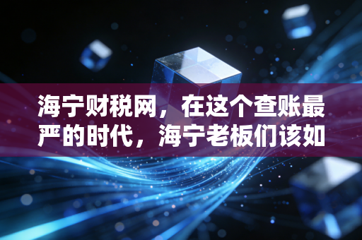 海宁财税网，在这个查账最严的时代，海宁老板们该如何守住钱袋子？
