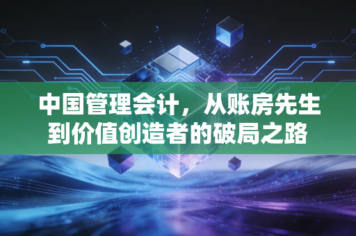 中国管理会计,从账房先生到价值创造者的破局之路