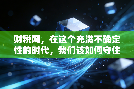 财税网，在这个充满不确定性的时代，我们该如何守住自己的钱袋子？