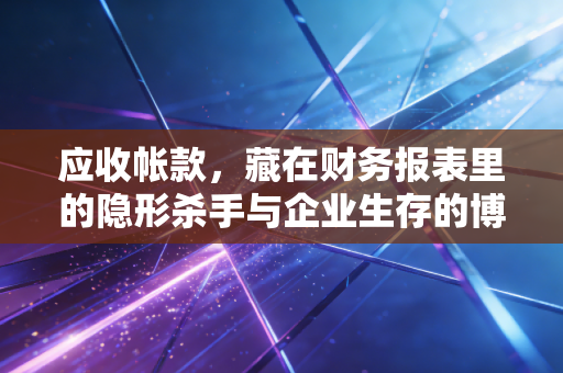 应收帐款,藏在财务报表里的隐形杀手与企业生存的博弈