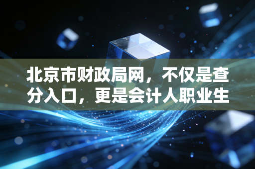 北京市财政局网,不仅是查分入口,更是会计人职业生涯的隐形导师