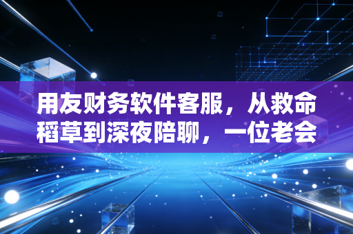 详细阅读:用友财务软件客服,从救命稻草到深夜陪聊,一位老会计的真实独白 用友财务软件客服,从救命稻草到深夜陪聊,一位老会计的真实独白