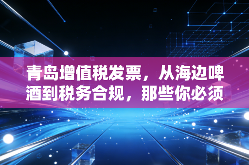 青岛增值税发票,从海边啤酒到税务合规,那些你必须知道的生意经