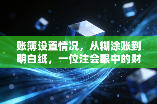 账簿设置情况,从糊涂账到明白纸,一位注会眼中的财务生死线