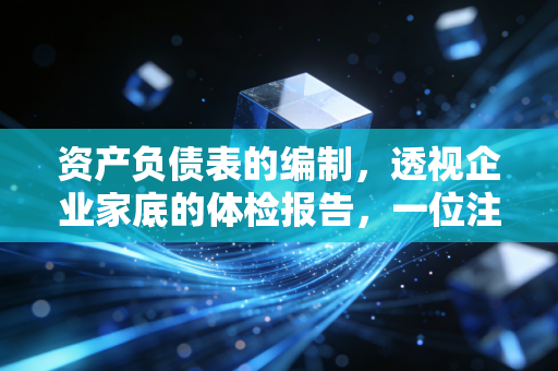 资产负债表的编制，透视企业家底的体检报告，一位注会老兵的深度复盘