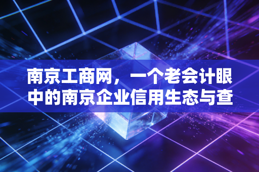 南京工商网,一个老会计眼中的南京企业信用生态与查询指南