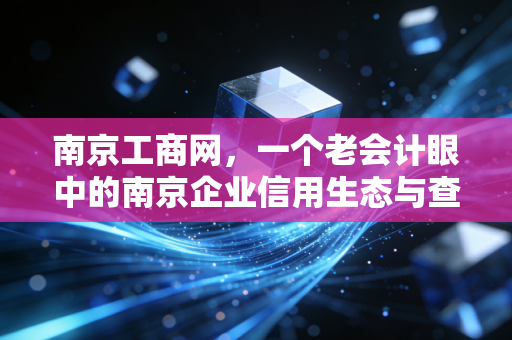南京工商网，一个老会计眼中的南京企业信用生态与查询指南