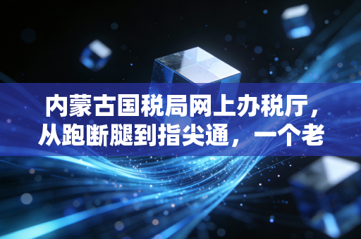 内蒙古国税局网上办税厅,从跑断腿到指尖通,一个老会计眼中的数字化变革