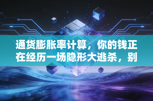 通货膨胀率计算,你的钱正在经历一场隐形大逃杀,别再做那个懵懂的旁观者