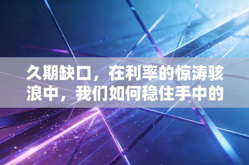 久期缺口,在利率的惊涛骇浪中,我们如何稳住手中的船?