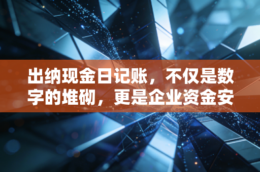 出纳现金日记账，不仅是数字的堆砌，更是企业资金安全的生命线