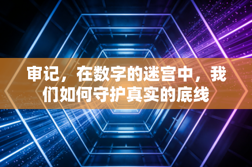 审记，在数字的迷宫中，我们如何守护真实的底线