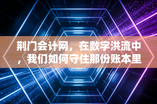 荆门会计网,在数字洪流中,我们如何守住那份账本里的温情与初心