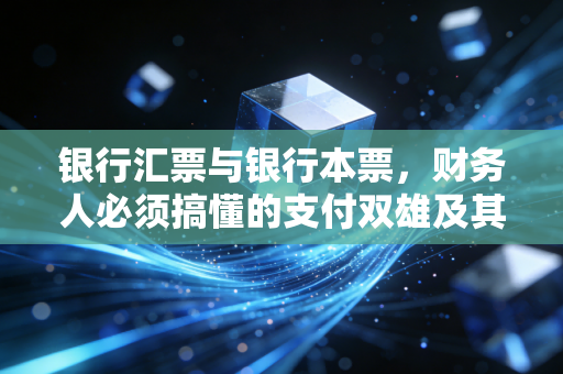 银行汇票与银行本票，财务人必须搞懂的支付双雄及其背后的资金博弈