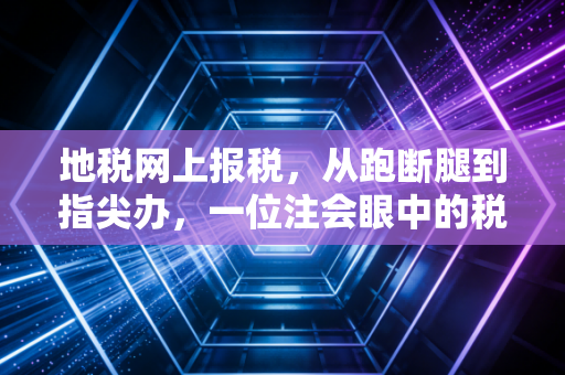 地税网上报税,从跑断腿到指尖办,一位注会眼中的税务变迁与实操心得