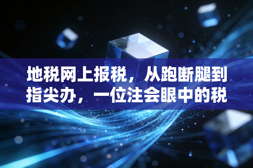 地税网上报税，从跑断腿到指尖办，一位注会眼中的税务变迁与实操心得