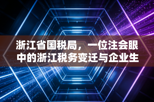 浙江省国税局,一位注会眼中的浙江税务变迁与企业生存实录