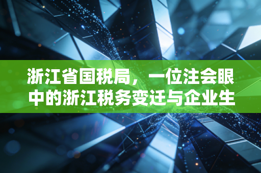 浙江省国税局，一位注会眼中的浙江税务变迁与企业生存实录