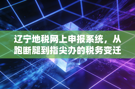辽宁地税网上申报系统，从跑断腿到指尖办的税务变迁与实操指南