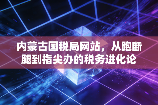 内蒙古国税局网站,从跑断腿到指尖办的税务进化论