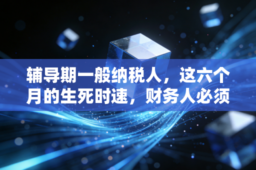 辅导期一般纳税人，这六个月的生死时速，财务人必须知道的生存法则