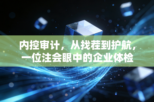 内控审计，从找茬到护航，一位注会眼中的企业体检