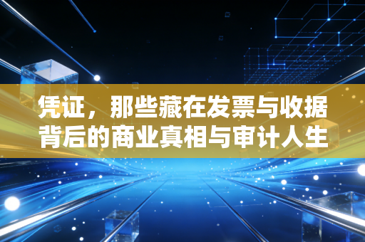凭证，那些藏在发票与收据背后的商业真相与审计人生